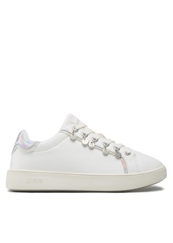 Sneakersy Guess Mely FL5MEL SMA12 Biały ze sklepu eobuwie.pl w kategorii Trampki damskie - zdjęcie 170853967