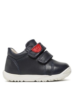 Sneakersy Geox B Macchia B. B B254NB 08554 C4064 Granatowy ze sklepu eobuwie.pl w kategorii Buciki niemowlęce - zdjęcie 170853975