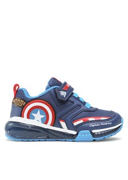 Sneakersy Geox MARVEL J Bayonyc Boy J36FEC 0FU50 C0735 M Navy/Red ze sklepu eobuwie.pl w kategorii Buty sportowe dziecięce - zdjęcie 170854005