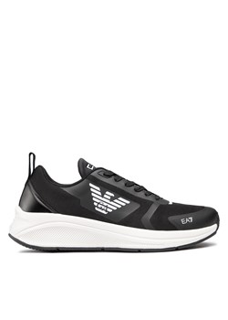 Sneakersy EA7 Emporio Armani X8X126 XK304 A120 Black/White ze sklepu eobuwie.pl w kategorii Buty sportowe męskie - zdjęcie 170854015