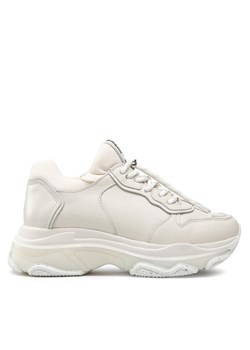 Sneakersy Bronx 66167P-A Off White 05 ze sklepu eobuwie.pl w kategorii Buty sportowe damskie - zdjęcie 170854028