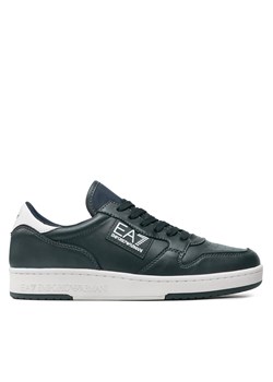 Sneakersy EA7 Emporio Armani X8X086 XK221 R355 Scrabb/Opt White ze sklepu eobuwie.pl w kategorii Buty sportowe męskie - zdjęcie 170854035