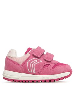 Sneakersy Geox B Alben Girl B023ZA02014C8230 M Różowy ze sklepu eobuwie.pl w kategorii Buty sportowe dziecięce - zdjęcie 170854036
