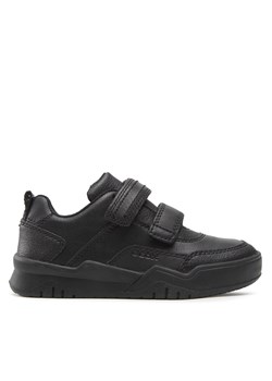 Sneakersy Geox J Perth B. C J947RC 0BC43 C9999 S Black ze sklepu eobuwie.pl w kategorii Buty sportowe dziecięce - zdjęcie 170854126