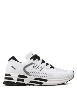 Sneakersy EA7 Emporio Armani X8X094 XK239 D611 White/Black ze sklepu eobuwie.pl w kategorii Buty sportowe męskie - zdjęcie 170854136