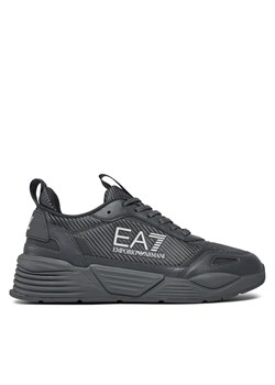 Sneakersy EA7 Emporio Armani X8X152 XK378 T662 Triple Irongate/Wht ze sklepu eobuwie.pl w kategorii Buty sportowe męskie - zdjęcie 170854137