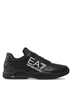 Sneakersy EA7 Emporio Armani X8X079 XK203 R312 Czarny ze sklepu eobuwie.pl w kategorii Buty sportowe męskie - zdjęcie 170854238
