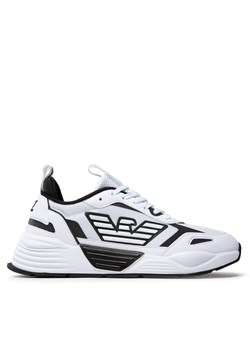 Sneakersy EA7 Emporio Armani X8X070 XK165 Q491 Off White/Black ze sklepu eobuwie.pl w kategorii Buty sportowe męskie - zdjęcie 170854287
