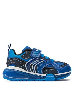 Sneakersy Geox J Bayonyc. A J16FEA 0CEFU C4255 M Royal/Lt Blue ze sklepu eobuwie.pl w kategorii Buty sportowe dziecięce - zdjęcie 170854328