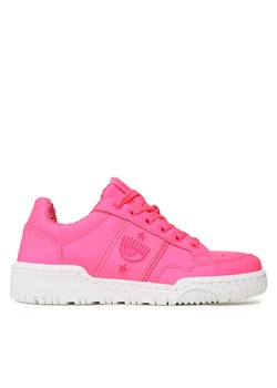 Sneakersy Chiara Ferragni CF3109-037 Pink Fuo ze sklepu eobuwie.pl w kategorii Buty sportowe damskie - zdjęcie 170854337