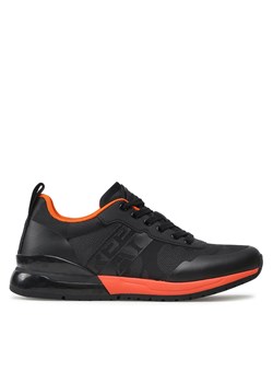 Sneakersy Replay Shoot Peaky GMS1C.000.C0028T Black Orange 0007 ze sklepu eobuwie.pl w kategorii Buty sportowe męskie - zdjęcie 170854469