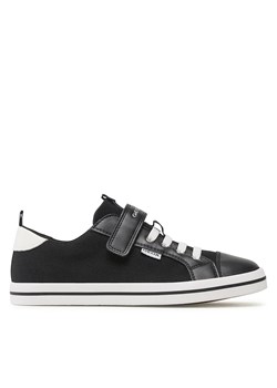 Sneakersy Geox Jr Ciak Girl J3504I01054C9999 D Black ze sklepu eobuwie.pl w kategorii Trampki dziecięce - zdjęcie 170854498