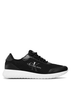 Sneakersy Calvin Klein Jeans Eva Runner Monologo YM0YM00584 Black BDS ze sklepu eobuwie.pl w kategorii Buty sportowe męskie - zdjęcie 170854555