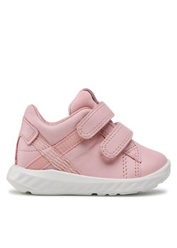 Sneakersy ECCO Sp.1 Lite Infant 72412101216 Silver Pink ze sklepu eobuwie.pl w kategorii Buty sportowe dziecięce - zdjęcie 170854565