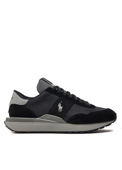 Sneakersy Polo Ralph Lauren 809940764002 Black/Grey ze sklepu eobuwie.pl w kategorii Buty sportowe męskie - zdjęcie 170854589