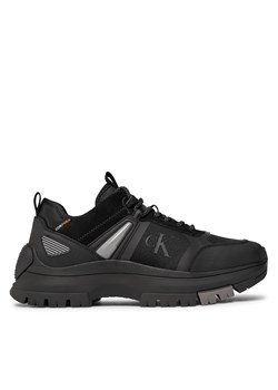 Sneakersy Calvin Klein Jeans Hiking Lace Up Low Cor YM0YM00801 Black/Stormfront 00T ze sklepu eobuwie.pl w kategorii Buty sportowe męskie - zdjęcie 170854629