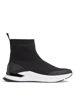 Sneakersy Calvin Klein Sockboot Runner HM0HM01241 Black/Bright White BEH ze sklepu eobuwie.pl w kategorii Buty sportowe damskie - zdjęcie 170854639