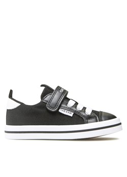 Sneakersy Geox Jr Ciak Girl J3504I01054C9999 M Black ze sklepu eobuwie.pl w kategorii Trampki dziecięce - zdjęcie 170854725