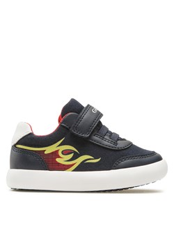 Sneakersy Geox B Gisli Boy B021NA01054C0735 M Granatowy ze sklepu eobuwie.pl w kategorii Buty sportowe dziecięce - zdjęcie 170854775