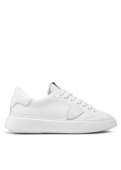 Sneakersy Philippe Model Temple BTLU V001 Blanc 1 ze sklepu eobuwie.pl w kategorii Trampki męskie - zdjęcie 170854799