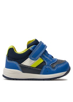 Sneakersy Geox B Rishon B. A B250RA 0BC14 C4502 Niebieski ze sklepu eobuwie.pl w kategorii Buciki niemowlęce - zdjęcie 170854806