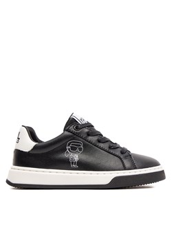 Sneakersy Karl Lagerfeld Kids Z30011 M Black 09B ze sklepu eobuwie.pl w kategorii Buty sportowe dziecięce - zdjęcie 170854835