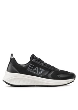 Sneakersy EA7 Emporio Armani X8X125 XK303 N763 Czarny ze sklepu eobuwie.pl w kategorii Buty sportowe męskie - zdjęcie 170854899