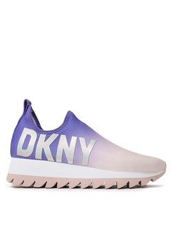 Sneakersy DKNY Azer K4273491 Różowy ze sklepu eobuwie.pl w kategorii Buty sportowe damskie - zdjęcie 170854935