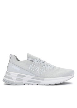 Sneakersy EA7 Emporio Armani X8X095 XK240 S835 Lunar Rock+White ze sklepu eobuwie.pl w kategorii Buty sportowe męskie - zdjęcie 170855035