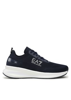 Sneakersy EA7 Emporio Armani X8X149 XK349 R649 Black Iris+Silver ze sklepu eobuwie.pl w kategorii Buty sportowe męskie - zdjęcie 170855039