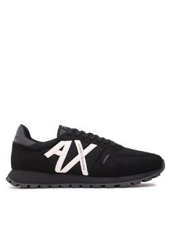 Sneakersy Armani Exchange XUX169 XV660 N814 Black/Off White ze sklepu eobuwie.pl w kategorii Buty sportowe męskie - zdjęcie 170855067