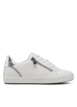 Sneakersy Geox D Blomiee E D356HE 0BCBN C1151 Biały ze sklepu eobuwie.pl w kategorii Trampki damskie - zdjęcie 170855076
