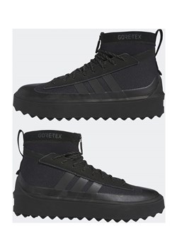 adidas Skórzane sneakersy &quot;ZNSORED GTX&quot; w kolorze czarnym ze sklepu Limango Polska w kategorii Buty sportowe męskie - zdjęcie 170855218