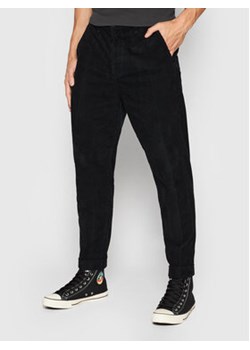 Lee Spodnie materiałowe L70RQE01 112140704 Czarny Tapered Fit ze sklepu MODIVO w kategorii Spodnie męskie - zdjęcie 170855407