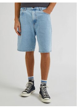 Lee Szorty jeansowe Asher L70UGAB93 112331712 Niebieski Loose Fit ze sklepu MODIVO w kategorii Spodenki męskie - zdjęcie 170855495
