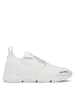 KARL LAGERFELD Sneakersy KL51631A Biały ze sklepu MODIVO w kategorii Buty sportowe męskie - zdjęcie 170855505