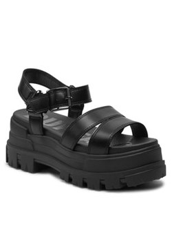 Buffalo Sandały Aspha Ts Sandal 1602188 Czarny ze sklepu MODIVO w kategorii Sandały damskie - zdjęcie 170855577