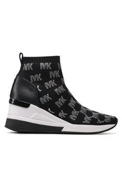 MICHAEL Michael Kors Sneakersy Skyler 43F2SKFE6D Czarny ze sklepu MODIVO w kategorii Buty sportowe damskie - zdjęcie 170855637