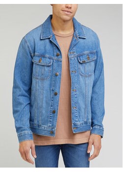 Lee Kurtka jeansowa L89ZHVB69 112331492 Niebieski Regular Fit ze sklepu MODIVO w kategorii Kurtki męskie - zdjęcie 170855676