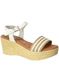 Sandały Oh My Sandals 4928 Blanco Combi TN ze sklepu EuroButy.com.pl w kategorii Sandały damskie - zdjęcie 170855867