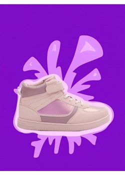 Sinsay - Sneakersy za kostkę - fioletowy ze sklepu Sinsay w kategorii Buty sportowe dziecięce - zdjęcie 170859327