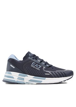 Sneakersy EA7 Emporio Armani X8X094 XK239 S331 Granatowy ze sklepu eobuwie.pl w kategorii Buty sportowe męskie - zdjęcie 170859998