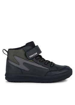 Sneakersy Geox J Arzach Boy J364AF 0MEFU C0033 S Black/Military ze sklepu eobuwie.pl w kategorii Buty zimowe dziecięce - zdjęcie 170860097