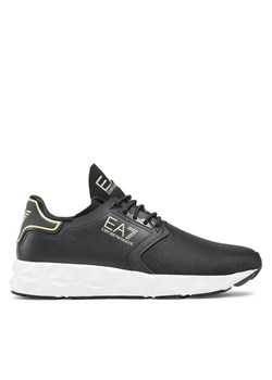 Sneakersy EA7 Emporio Armani X8X123 XK300 R347 Czarny ze sklepu eobuwie.pl w kategorii Buty sportowe męskie - zdjęcie 170860137