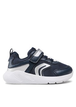 Sneakersy Geox B Sprintye B. C B254UC 014CE C4201 S Navy/ Dk Silver ze sklepu eobuwie.pl w kategorii Buty sportowe dziecięce - zdjęcie 170860309