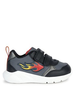 Sneakersy Geox B Sprintye Boy B354UC 0FU54 C0048 M Black/Red ze sklepu eobuwie.pl w kategorii Buty sportowe dziecięce - zdjęcie 170860369