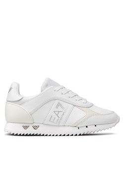 Sneakersy EA7 Emporio Armani X8X119 XK291 R383 Biały ze sklepu eobuwie.pl w kategorii Buty sportowe męskie - zdjęcie 170860377