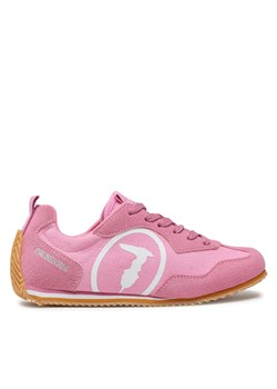 Sneakersy Trussardi 79A00742 Różowy ze sklepu eobuwie.pl w kategorii Buty sportowe dziecięce - zdjęcie 170860387