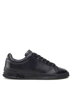 Sneakersy Polo Ralph Lauren Hrt Ct II 809845110001 Black ze sklepu eobuwie.pl w kategorii Trampki męskie - zdjęcie 170860419