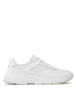 Sneakersy Calvin Klein Low Top Lace Up Mix HM0HM00901 Biały ze sklepu eobuwie.pl w kategorii Buty sportowe męskie - zdjęcie 170860448